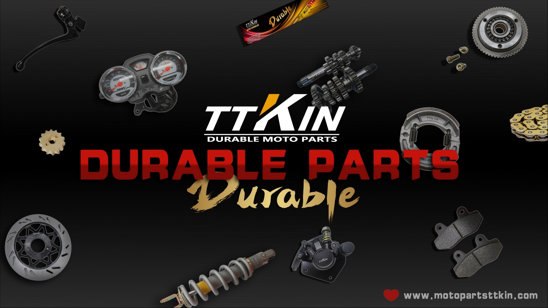 Seven main motorcycle accessories